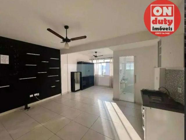 Kitnet aluguel em Embaré, Santos