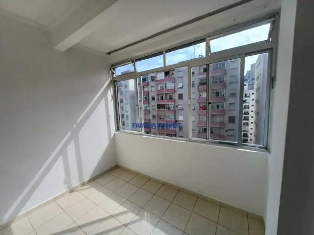Kitnet aluguel em Embaré, Santos