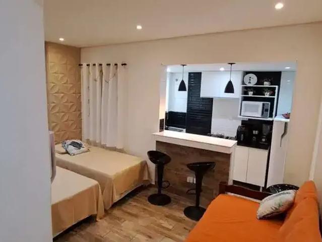 Kitnet aluguel em Embaré, Santos