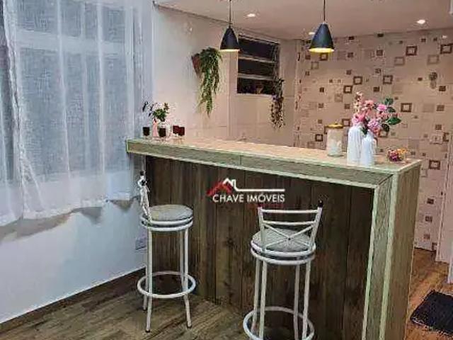 Kitnet aluguel em Ponta da Praia, Santos