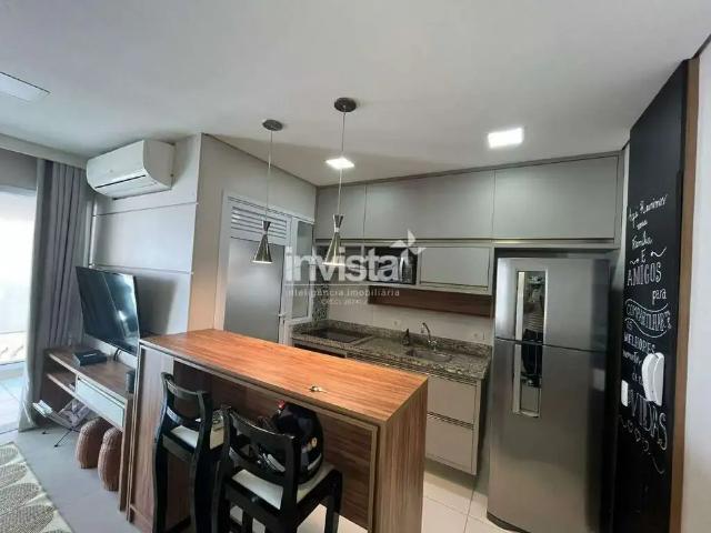 Kitnet aluguel em Ponta da Praia, Santos