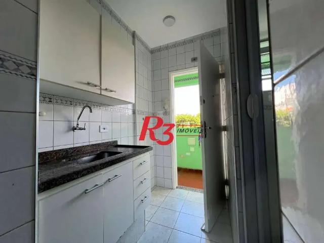 Kitnet aluguel em Ponta da Praia, Santos