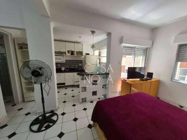 Kitnet aluguel em Ponta da Praia, Santos