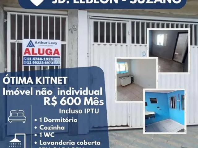 Kitnet aluguel em Raffo, Suzano