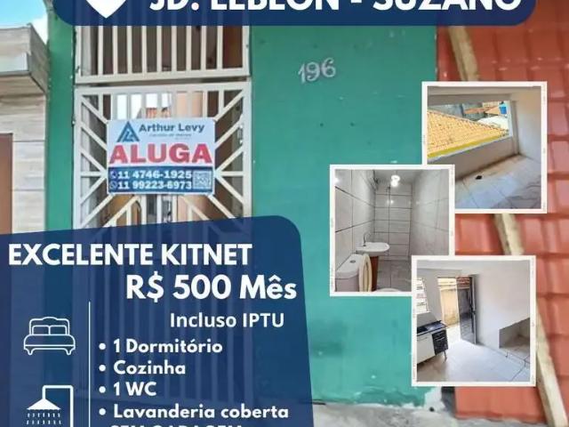 Kitnet aluguel em Raffo, Suzano