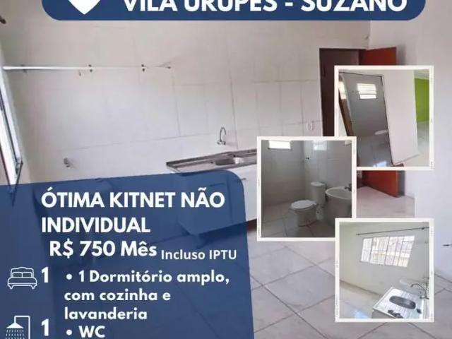 Kitnet aluguel em Vila Urupês, Suzano