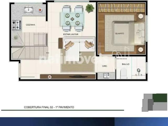Kitnet venda em Região Geográfica Imediata de Belo Horizonte, Região Metropolitana de Belo Horizonte
