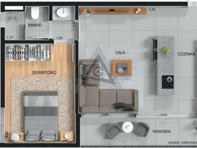 Kitnet venda em Região Imediata de Campinas, Região Metropolitana de Campinas