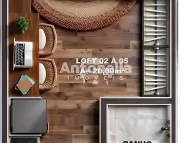 Kitnet venda em Região Geográfica Imediata de Caxias do Sul, Caxias do Sul