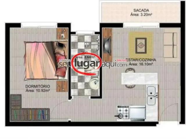 Kitnet venda em Região Geográfica Imediata de Caxias do Sul, Caxias do Sul