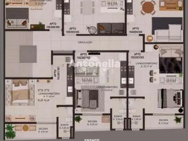 Kitnet venda em Região Geográfica Imediata de Caxias do Sul, Caxias do Sul