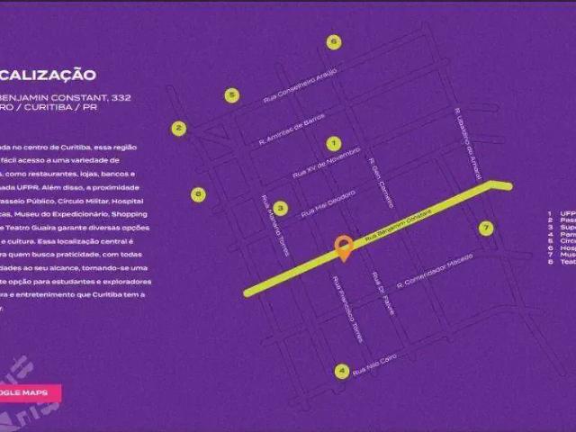 Kitnet venda em Região Geográfica Imediata de Curitiba, Região Metropolitana de Curitiba