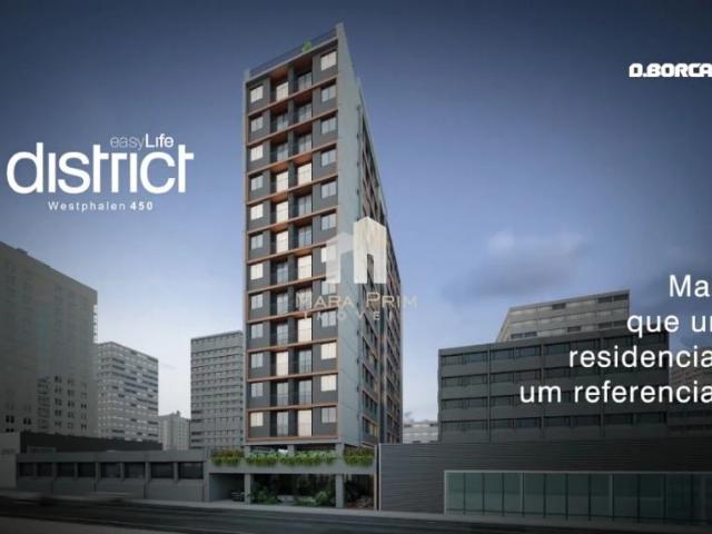 Kitnet venda em Centro, Curitiba