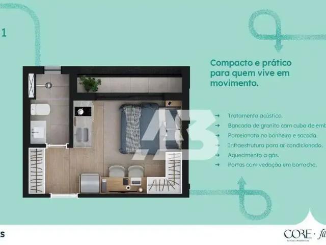 Kitnet venda em Região Geográfica Imediata de Curitiba, Região Metropolitana de Curitiba
