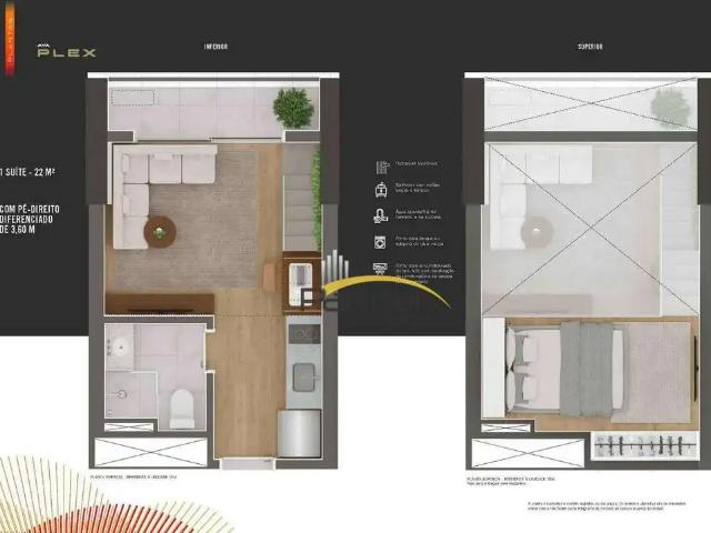 Kitnet venda em Região Geográfica Imediata de Curitiba, Região Metropolitana de Curitiba