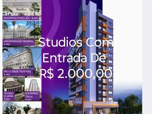 Kitnet venda em Região Geográfica Imediata de Curitiba, Região Metropolitana de Curitiba