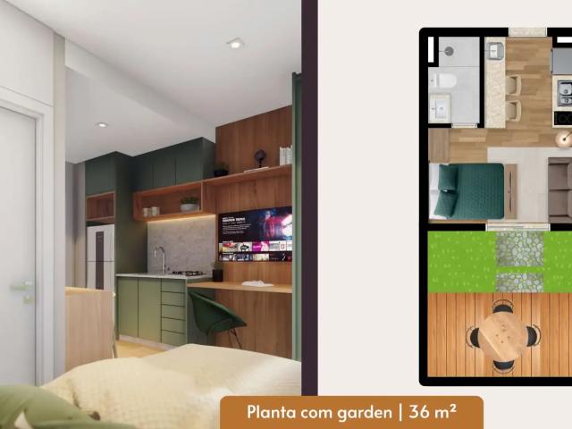 Kitnet venda em Região Geográfica Imediata de Curitiba, Região Metropolitana de Curitiba
