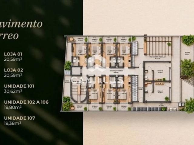 Kitnet venda em Florianópolis, Região Geográfica Intermediária de Florianópolis
