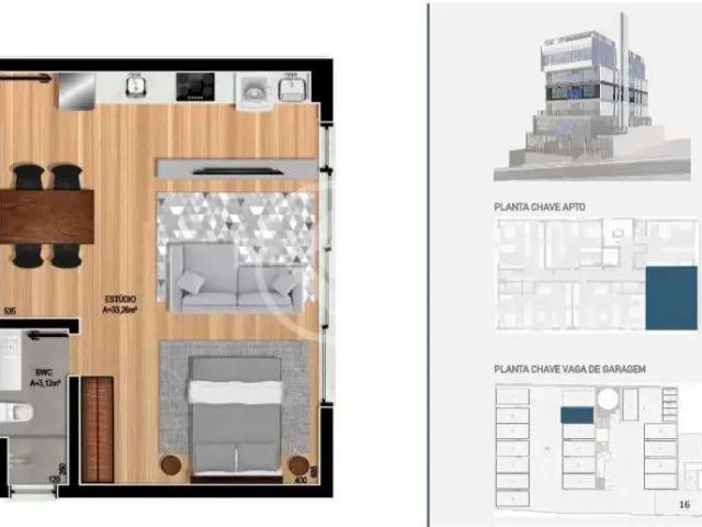 Estudio venda em Florianópolis, Santa Clara
