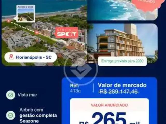 Kitnet venda em Região Geográfica Imediata de Florianópolis, Desterro
