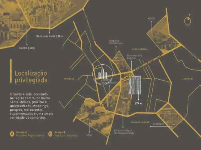 Kitnet venda em Região Geográfica Imediata de Florianópolis, Desterro