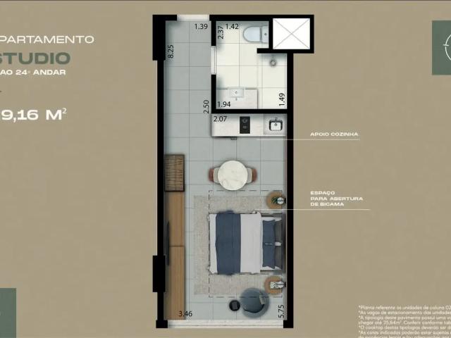 Kitnet venda em Região Geográfica Imediata de Fortaleza, Fortaleza