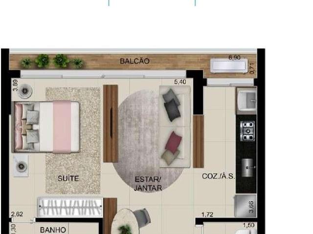 Estudio venda em Goiânia, Serrinha