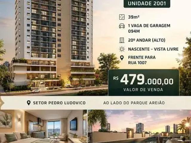 Kitnet venda em Região Geográfica Imediata de Goiânia, Goiânia