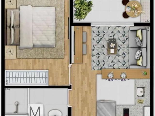 Kitnet venda em Região Imediata de São Paulo, Região Metropolitana de São Paulo