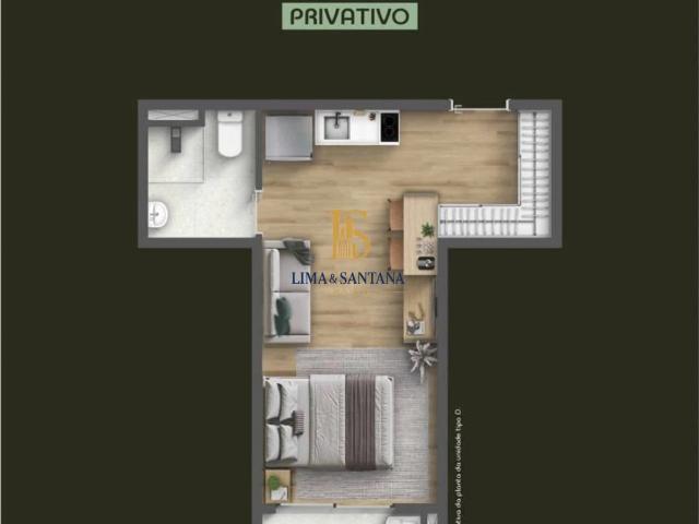 Kitnet venda em Distrito-sede de Guarulhos, Guarulhos