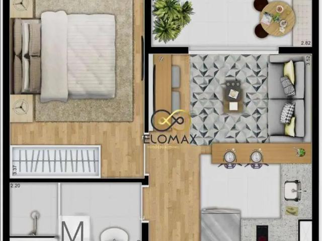 Kitnet venda em Região Imediata de São Paulo, Região Metropolitana de São Paulo