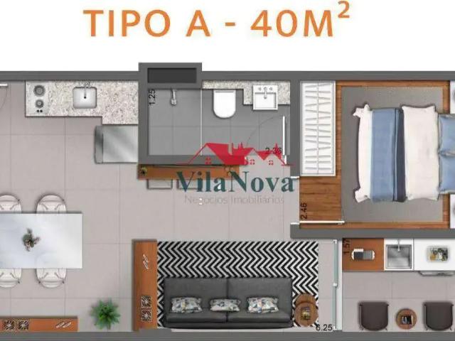 Kitnet venda em Bragança Paulista