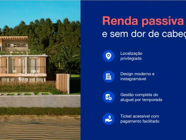 Kitnet venda em Região Geográfica Imediata de Ilhéus – Itabuna, Itacaré