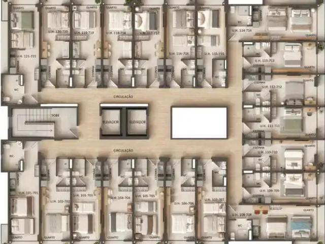 Kitnet venda em Região Geográfica Imediata de João Pessoa, Região Metropolitana de João Pessoa