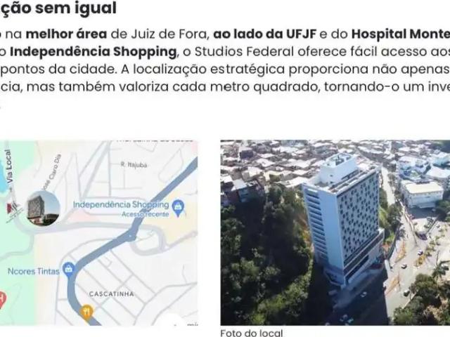 Kitnet venda em Região Geográfica Imediata de Juiz de Fora, Juiz de Fora