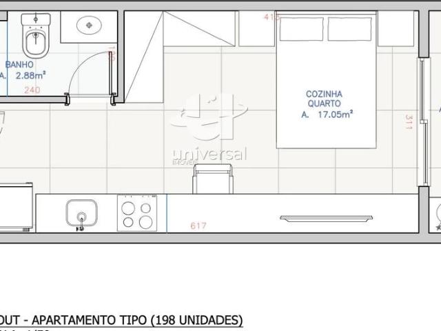 Kitnet venda em Juiz de Fora, Região Geográfica Intermediária de Juiz de Fora