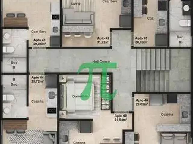 Kitnet venda em Região Geográfica Imediata de Itajaí, Navegantes