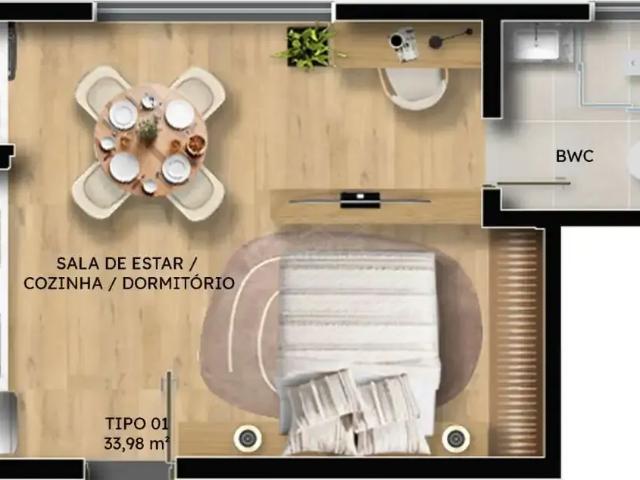 Kitnet venda em Região Geográfica Imediata de Itajaí, Navegantes