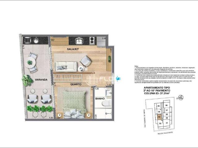 Estudio venda em Niterói, Ingá