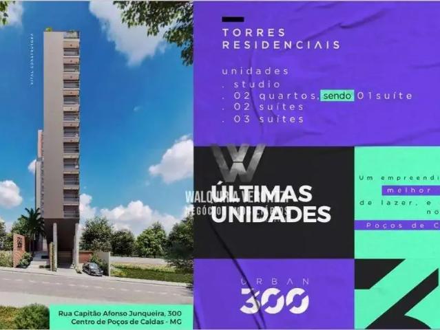 Kitnet venda em Região Geográfica Imediata de Poços de Caldas, Poços de Caldas