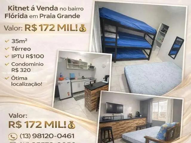 Kitnet venda em Região Imediata de Santos, Região Metropolitana da Baixada Santista