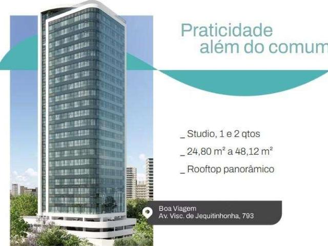 Estudio venda em Recife, Boa Viagem