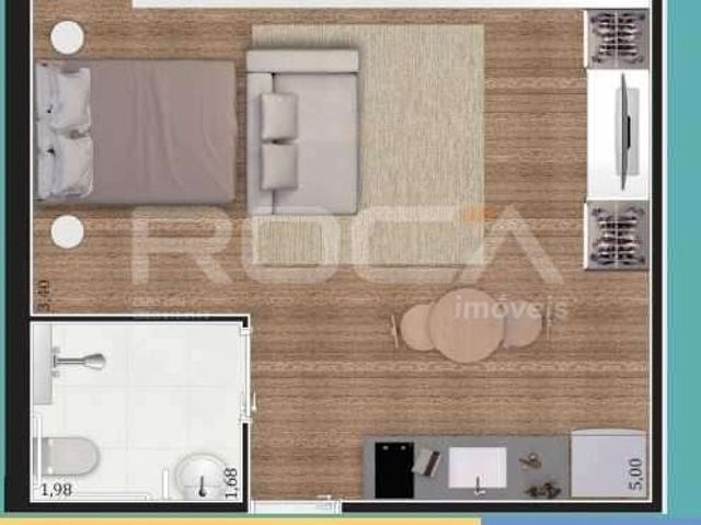 Kitnet venda em Bonfim Paulista, Ribeirão Preto