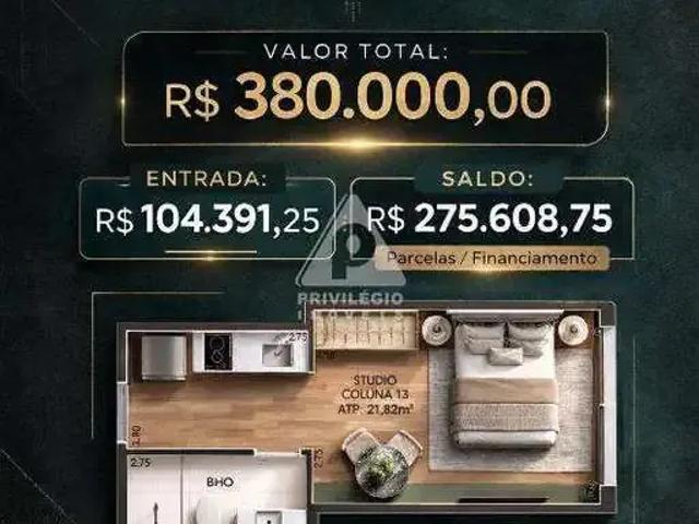 Kitnet venda em Região Geográfica Imediata do Rio de Janeiro, Região Metropolitana do Rio de Janeiro