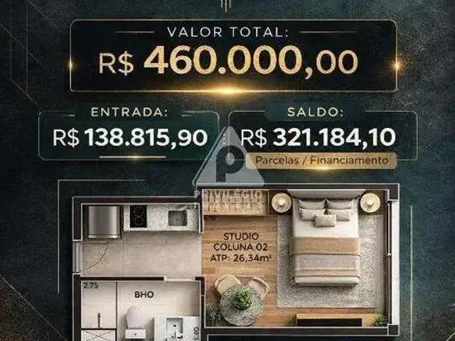 Kitnet venda em Região Geográfica Imediata do Rio de Janeiro, Região Metropolitana do Rio de Janeiro