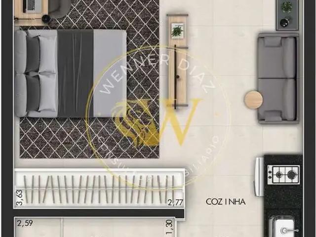 Kitnet venda em Região Imediata de São José do Rio Preto, Região Metropolitana de São José do Rio Preto