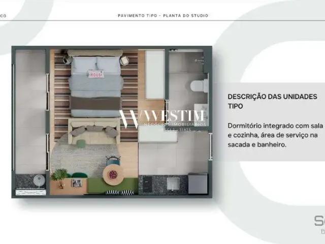 Kitnet venda em Região Imediata de São José do Rio Preto, Região Metropolitana de São José do Rio Preto