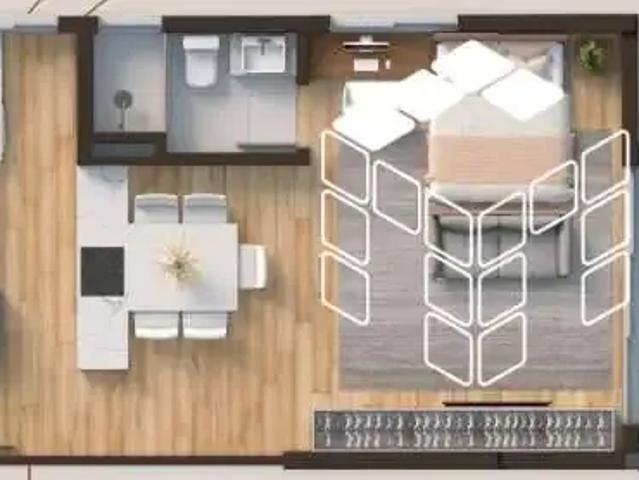Kitnet venda em Região Geográfica Imediata de Florianópolis, São José