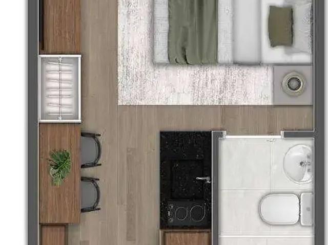 Kitnet venda em Região Imediata de São Paulo, Região Metropolitana de São Paulo