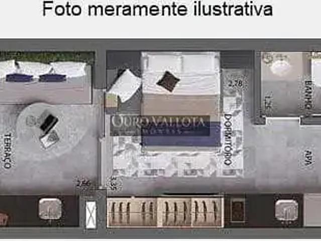 Kitnet venda em Região Imediata de São Paulo, Região Metropolitana de São Paulo